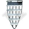DIEDERICHS 3041040 Radiator Grille